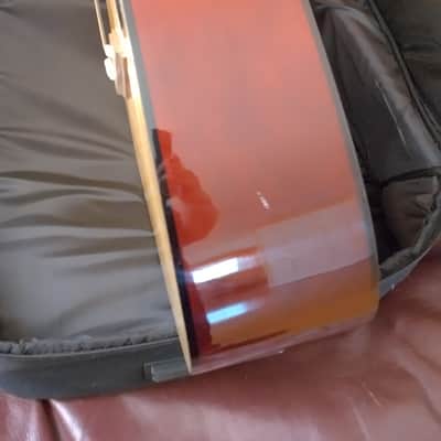 Carlo Robelli Acoustic Guitar w/ Case model CMD6610XX image 7