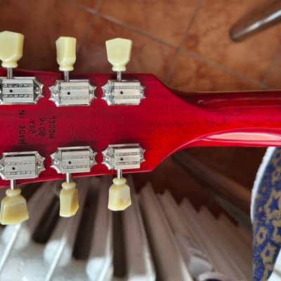 Gibson SG Standard Heritage Cherry 2016 with original case image 12