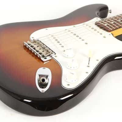 2009 Tokai Japan Goldstar Sound Sunburst Electric Guitar w/ Fender G&G Case image 3