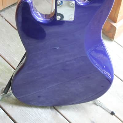 Fender Jazz bass MIM 1996 purple 1996 - Purple image 7