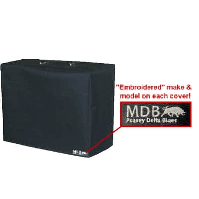 Peavey Delta Blues Poly-Canvas Amp Cover Black image 4