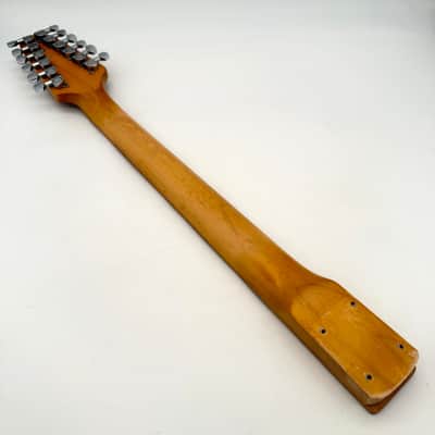 Stratocaster Style 12-String Neck with Tuners image 2