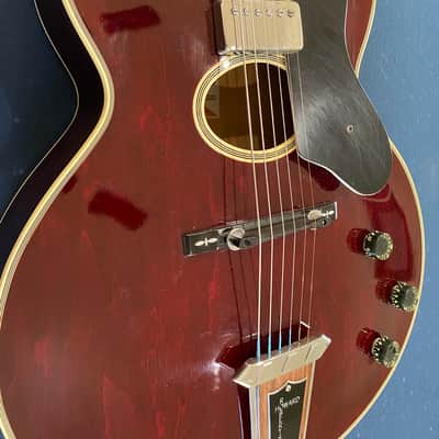 Gibson Howard Roberts 1981 - Original Wine Red finish image 7