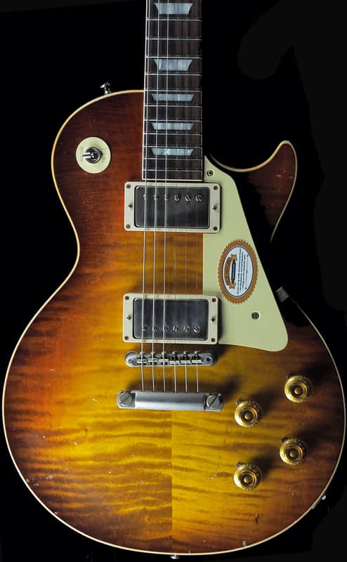 Gibson Tom Murphy Aged and Painted 1959 True Historic Les Paul Standard 2017 Aged and Painted by Tom image 1