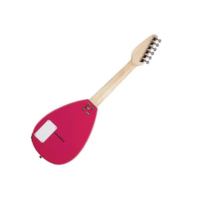Vox Mark III mini Loud Red Electric Guitar Small Travel Kids image 2