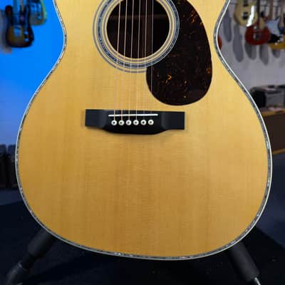 Martin 000-42 Standard Series Acoustic Guitar - Natural Aging Toner FREE PLEK! 452 image 1