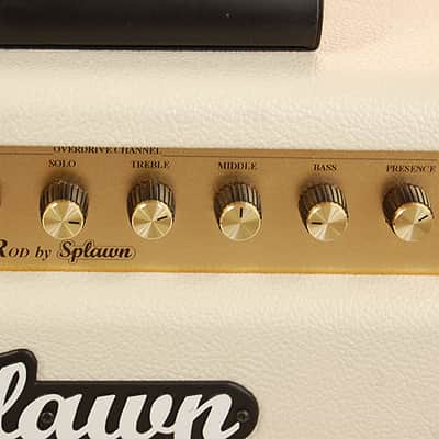 Splawn Street Rod 1x12 40w Combo Guitar Amp - White image 3