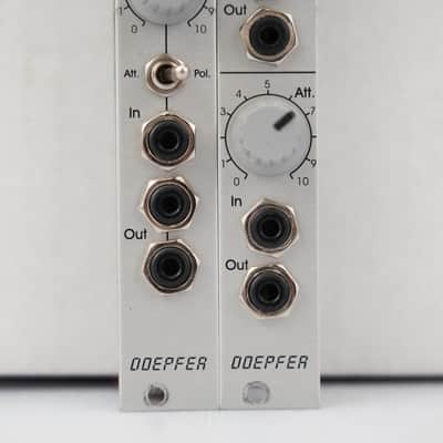 Doepfer A-183-1 Dual Attenuator & A-183-2 Offset Attenuator Euro Modules #58506 image 4