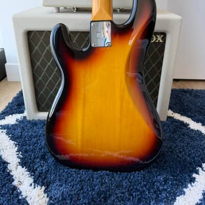 Fender Hama Okamoto Signature Precision Bass 2017 - Present 3-Color Sunburst image 8