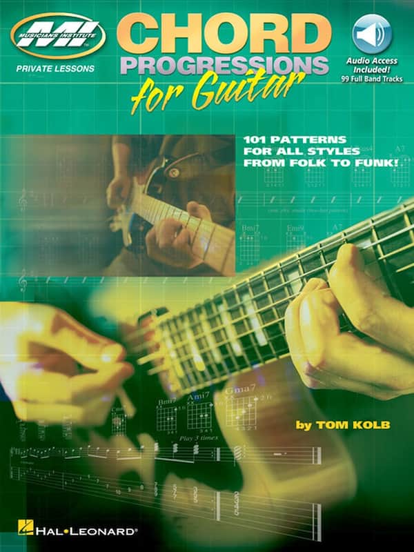 Chord Progressions for Guitar - 101 Patterns for All Styles from Folk to Funk! image 1