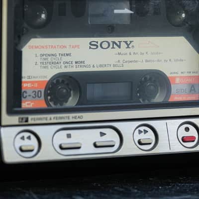 1970s Sony Stereo Elcaset Deck EL-7 image 3