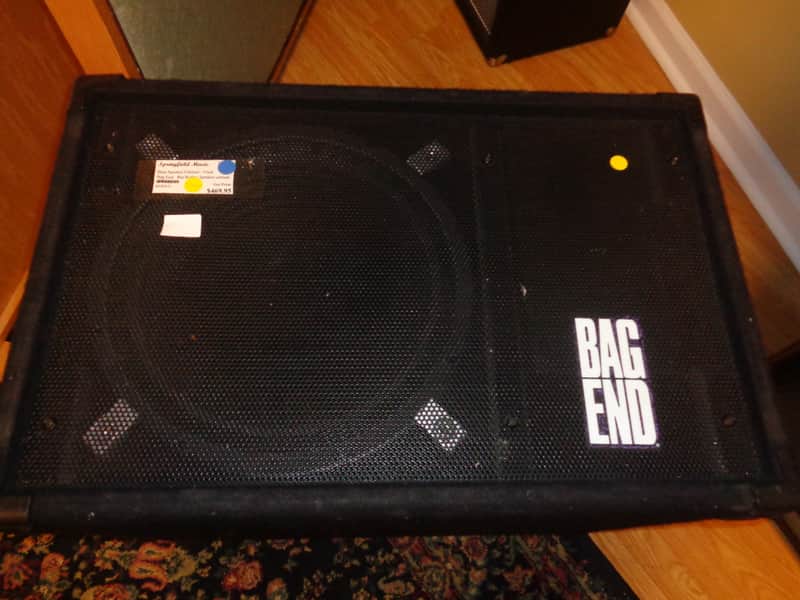 used Bag End Reflex 15" Bass Speaker Cabinet image 1