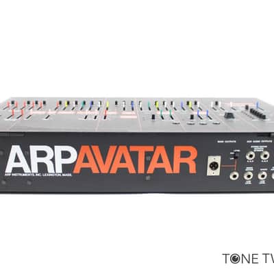 ARP AVATAR Synthesizer odyssey RESTORED only CV gate control VINTAGE SYNTH DEALR image 9