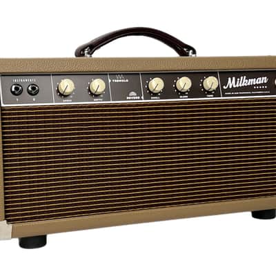 Milkman Sound Reverb & Harmonic Tremolo Unit 2021 - Brown. Display model. (Authorized Milkman Dealer) image 2