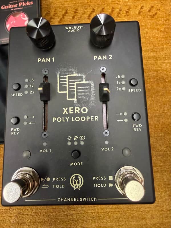 Walrus Audio Xero 2025 - Black image 1