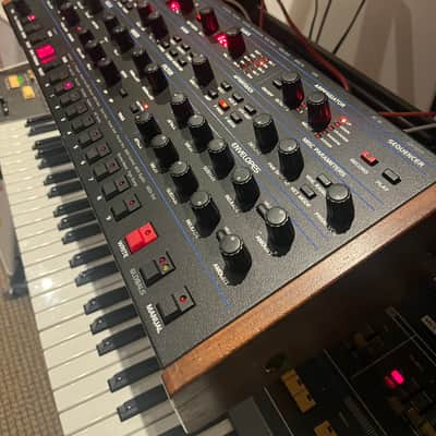 Dave Smith Instruments OB-6 Desktop 6-Voice Polyphonic Synthesizer 2017 - Present - Black image 3