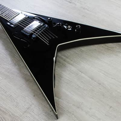 Dean STRADIVMNT-CBK Dave Mustaine Signature V w/ Case Classic Black