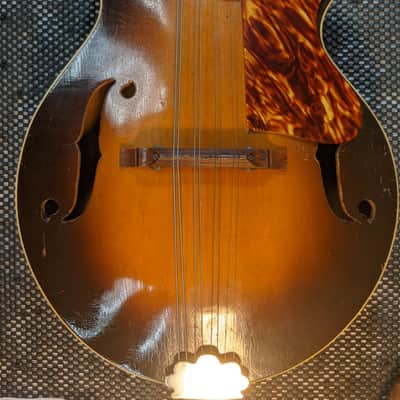 Kay Kraft 1930's Sunburst With Original Case image 2