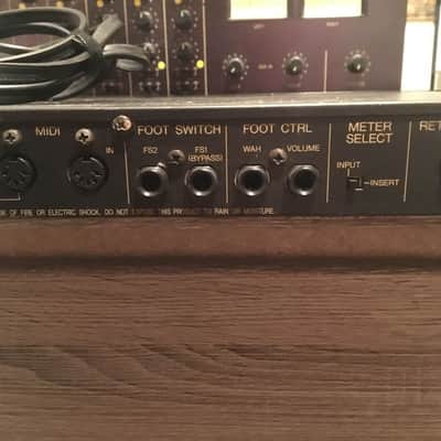 Yamaha FX-770 Vintage 1990's Guitar Effects Processor | Reverb