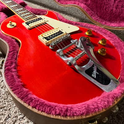 Gibson 1997 Custom Shop Historic Collection '58 Les Paul Standard Reissue with Bigsby - Cherry image 10