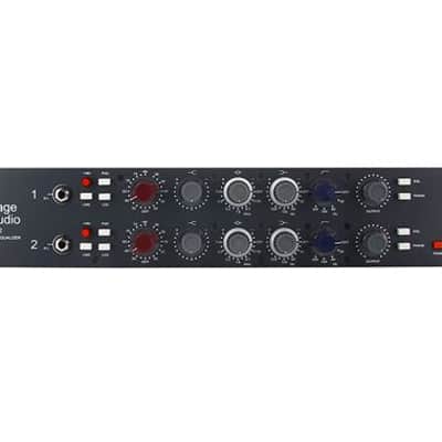 Heritage Audio HA73EQX2 Elite Series Dual Channel Microphone Preamp image 2