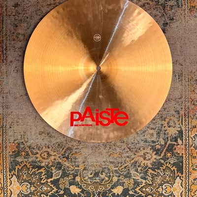 Paiste 2002 Crash 18” 1450 g Amazing Shape! CLEAN! Classic Iconic Tone! WHY PAY $405?? image 2