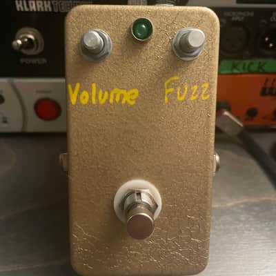 Harmon Custom Fuzz Face 2022 - Gold image 2