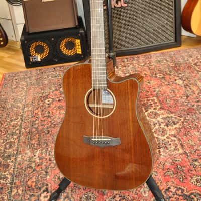 TANGLEWOOD Evolution TW28CE X OV Ovangkol / Dreadnought Cutaway Electro / BN220459074 image 2