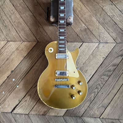 Gibson Les Paul Deluxe 1969 Goldtop image 9