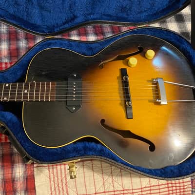 Gibson ES-125 1952 - Sunburst with Case image 2