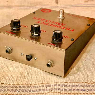 1973 Electro Harmonix Frequency Analyzer  Purple Rams Head image 9