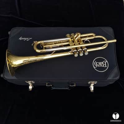 Vincent Bach TR200 Step-Up Bb Trumpet  Lacquered Brass gamonbrass image 3