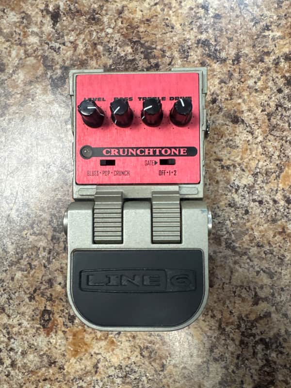 Line 6 ToneCore Crunchtone Overdrive 2006 - 2010 - Red image 1