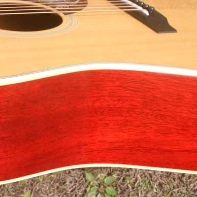 1976 Jagard Hummingbird Model GB-300HN MIJ by Terada Gakki+Hard Case image 13