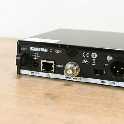 Shure QLXD24/KSM9HS Digital Handheld Wireless System - G50 Band (NO PSU) CG015PC image 8