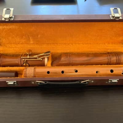 Zen On Recorder 2500B  Tenor - Cherry Wood image 1