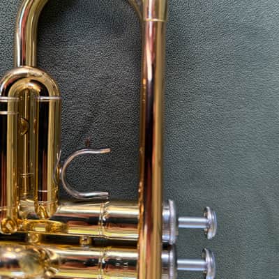 Yamaha YTR‑2335 Standard Student Bb Trumpet 2010s - Brass image 11