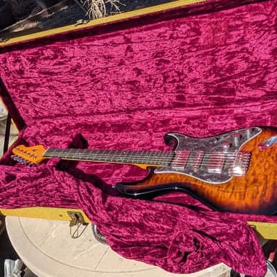 β24 Dean Zelinsky | Tagliare ATW | Walnut Quilt Burst | OHSC | Boutique, USA πΊπΈ image 6