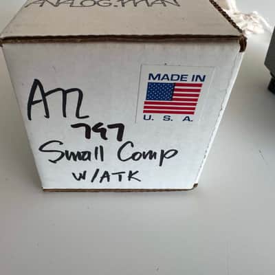 Analogman 3 Knob Compressor image 2