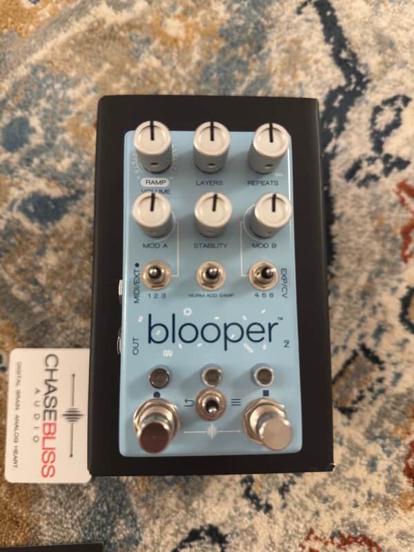 Chase Bliss Audio Blooper