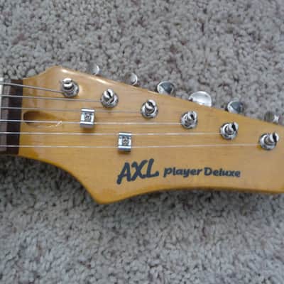 Axl Player Deluxe Telecaster - Black . These are Very Hard to find! image 4