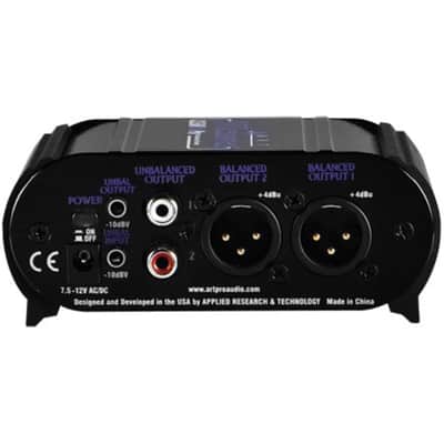 ART CLEANBox Pro Dual Channel Level Converter - Isolator image 2