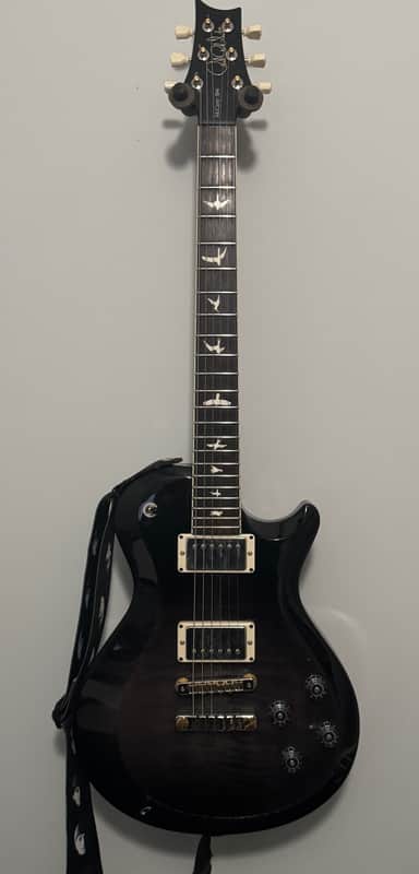 PRS S2 McCarty 594 Singlecut 2022 - Charcoal Burst image 1
