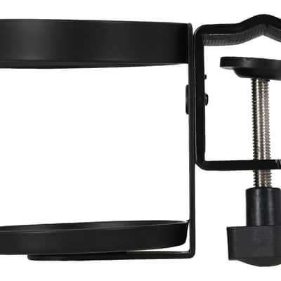 On-Stage KPK6520 CB X-Stand Keyboard Stand+Padded Bench+Sustain Pedal+Cup Holder image 9