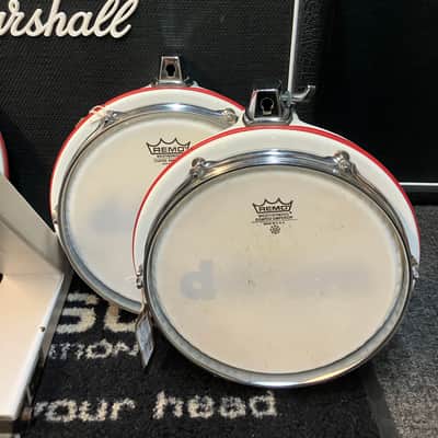 Ddrum Clavia Electronic Kit Module + Pads 1980s - White/Red image 8
