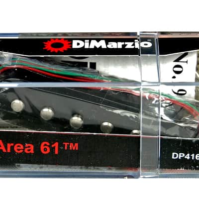 DiMarzio DP416BK Area 61 Single Coil Pickup