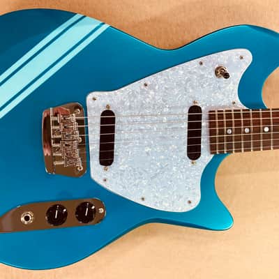 NEW! Sale Priced X-1 Handmade in the U.S.A. by Me @ James Perez Guitars - 2026 - Blue image 14