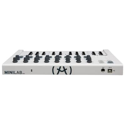 Arturia MiniLab MkII 25 Slim-key Controller image 3