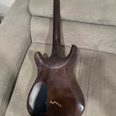 Ibanez SZR720-TGB Standard 2008 - 2009 - Transparent Gray Burst image 7