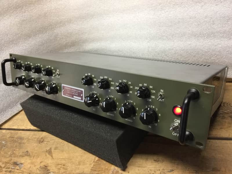 Arsenal Audio R24 Dual-Channel 4-Band Equalizer image 1